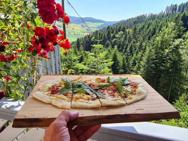 Datschi / Flammenkuchen