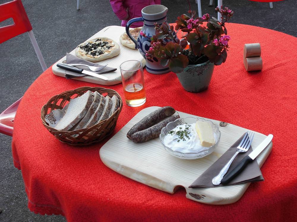 Vespern auf dem Erbsengrund